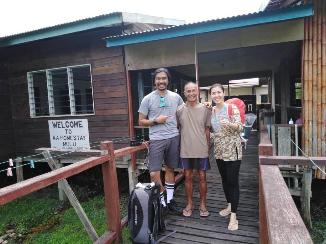 Aa Homestay Mulu Buitenkant foto