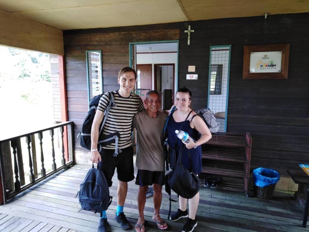 Aa Homestay Mulu Buitenkant foto