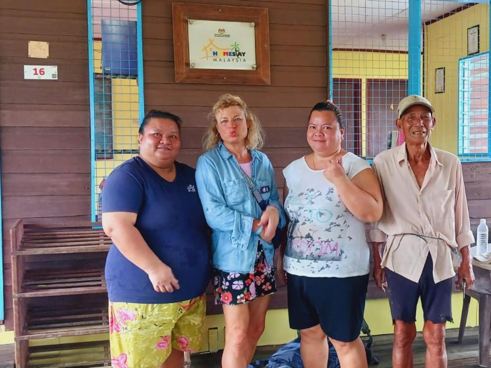 Aa Homestay Mulu Buitenkant foto
