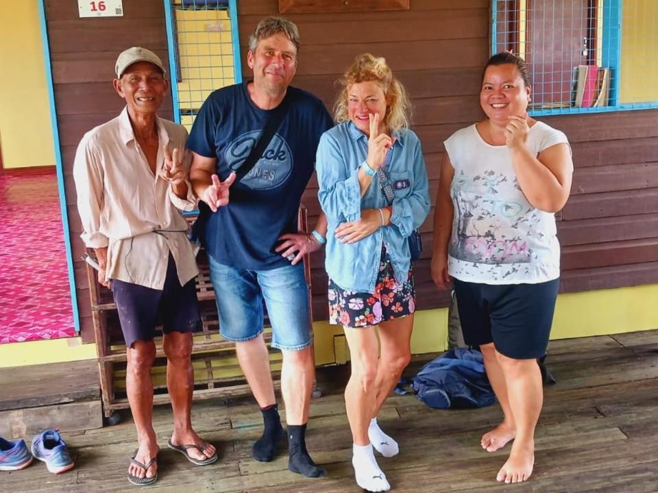 Aa Homestay Mulu Buitenkant foto